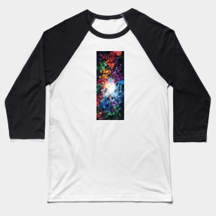 Orion Nebula Baseball T-Shirt